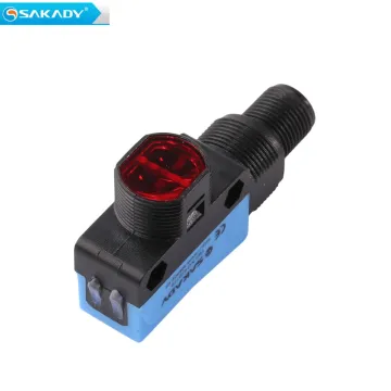 Micro Industrial Automatic Plastic Optical Detective Photoelectric Sensor