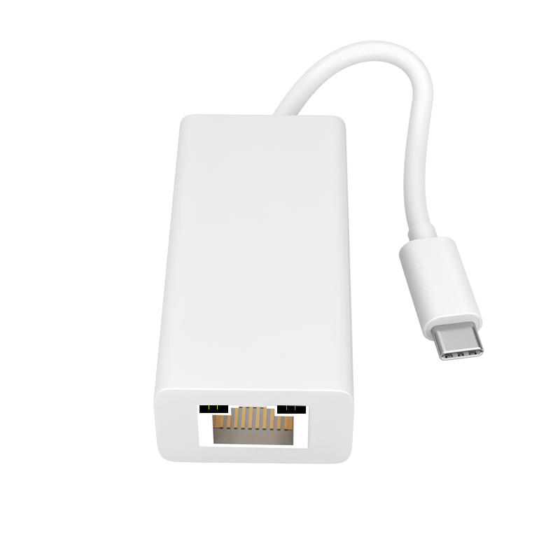 Connettore femminile RJ45 10/100/1000 MBPS da USB a LAN