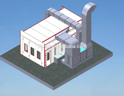 car spray booth paint booth baking booth/spray booth for sale/large spray paint booth