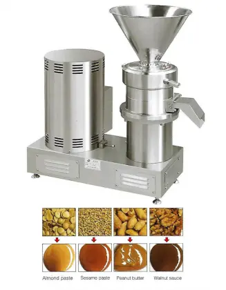 Peanut Butter Making Machine Tomato Sauce Machine