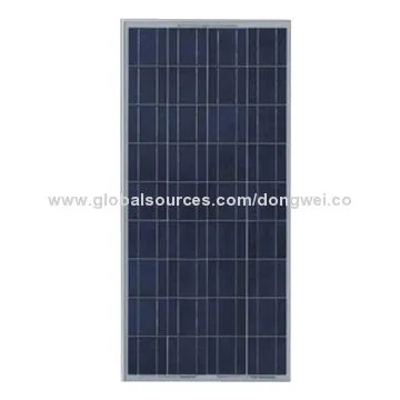180W polycrystalline solar panel, TUV/CE/ISO 9001 certified, high efficiency