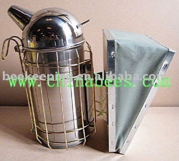 beekeeping equipment stainless steel bee smoker