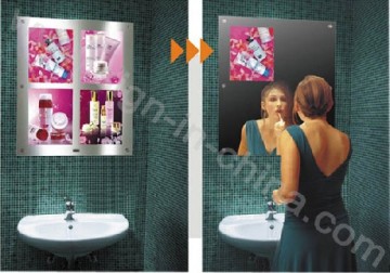 Multi-Pictures Acrylic Magic Mirror Light Box (MLB-CY-SG4)