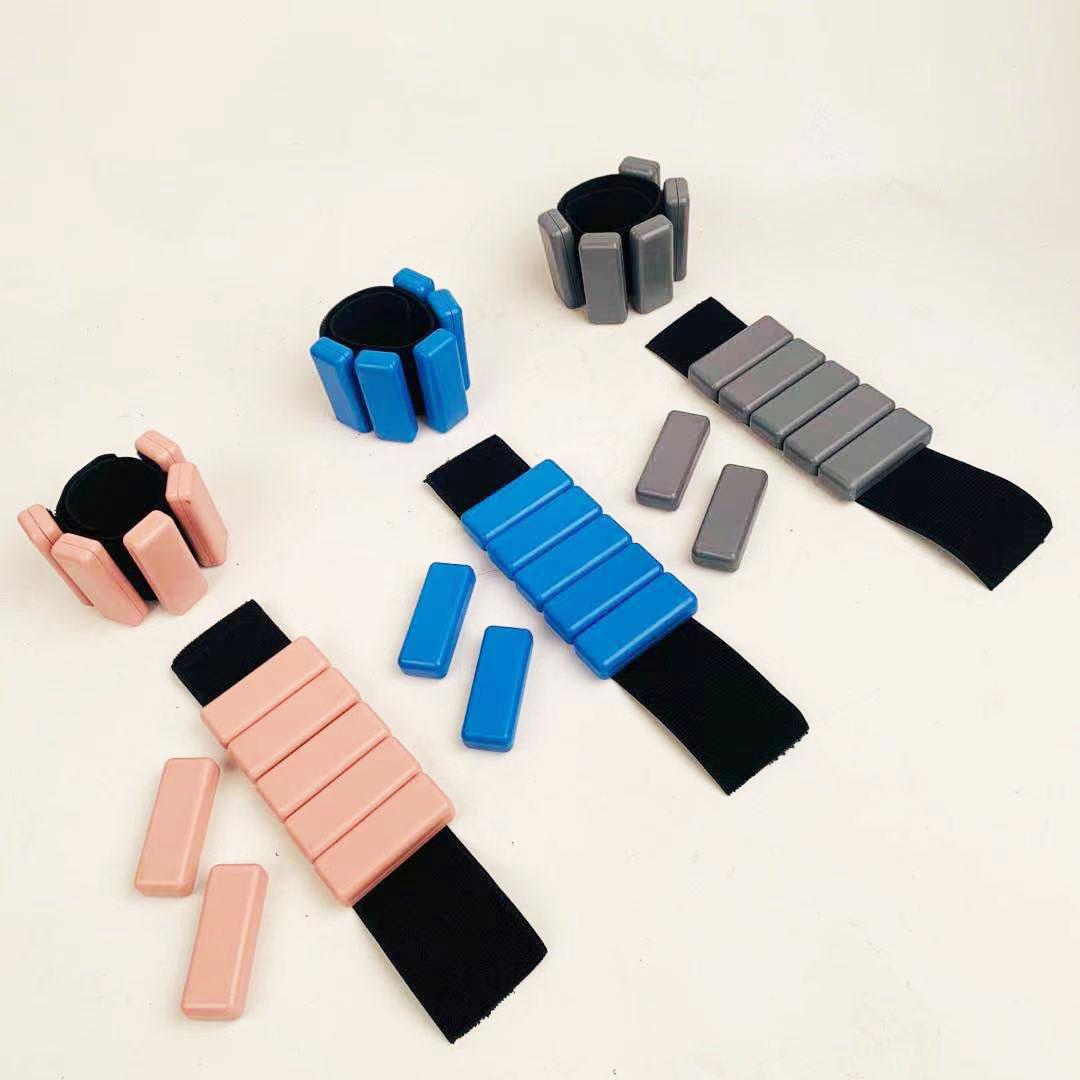 Bala Extraíble Muñequera Tobillo Pesas Pulsera Gym Band Nuevo para mujeres y hombres