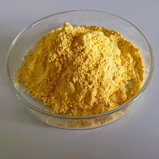 Yellow powder pvc foaming agent additives