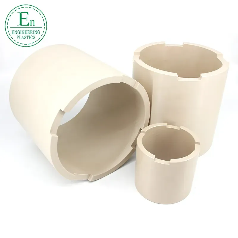 Self-Lubricating Guide Bush with Wear-Resistant Oil-Impregnated Shaft Sleeve