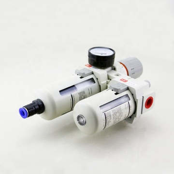 Pneumatic Air Source Treatment Unit with Auto Drain - SMC Type FRL AC3010-03D