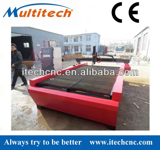 Plasma cutting machine for iron and steel ITP1325                        
                                                Quality Choice