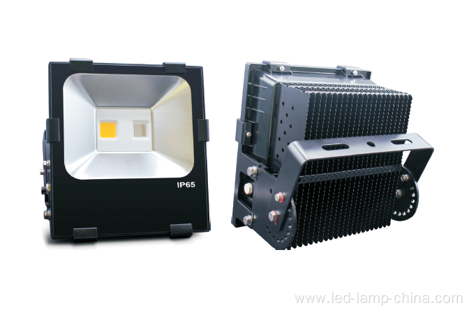 2.4G RF RGBW 50w led flood light