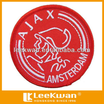 AJAX embroidery patch