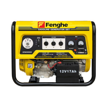 Générateur de moteur à essence monophasé de 2,5kva 8KW 2,5 HP avec sortie 24 V et AT en option