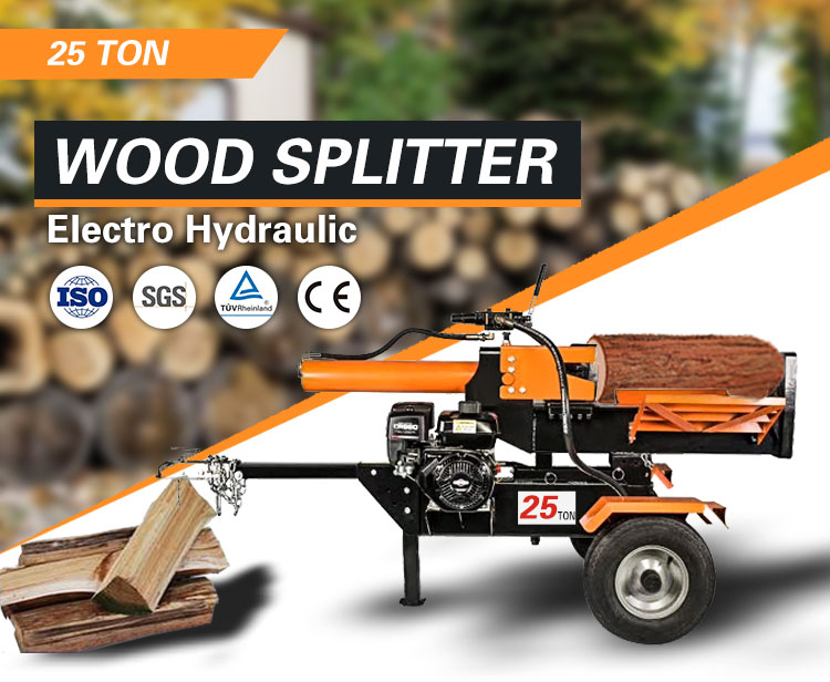 25ton Wood Splitter