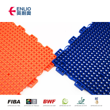 Residential heavy duty basketbal flooring