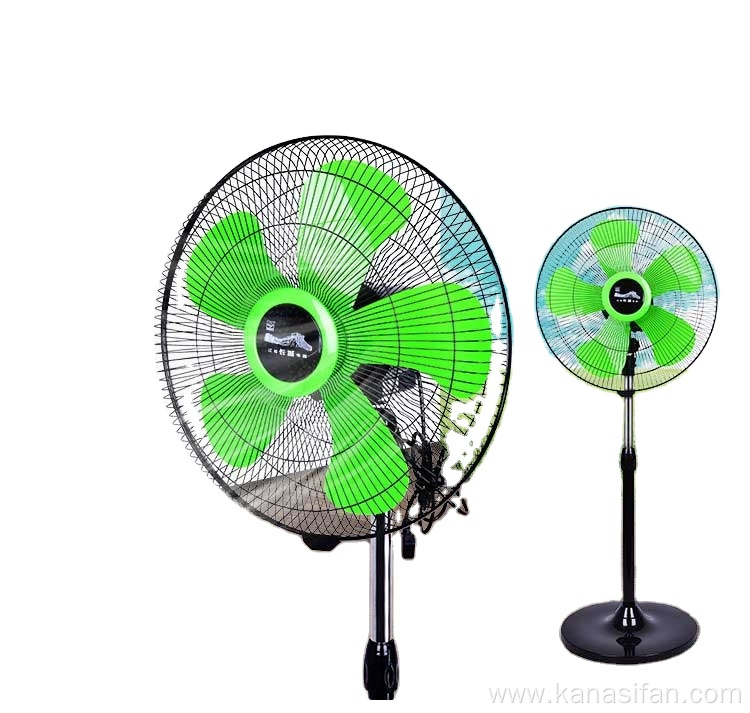 Commercial Electric Plastic Blades Pedestal Stand Fan