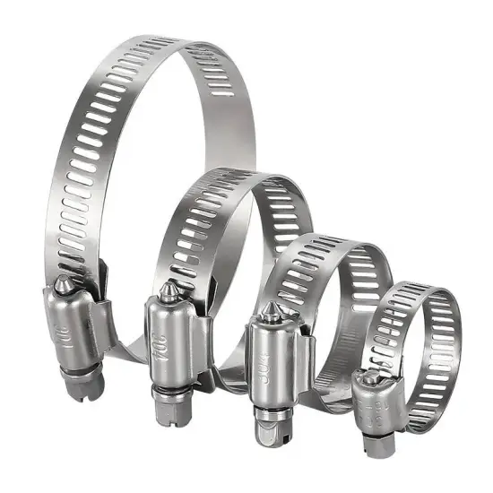 Amazon Hot Stainless Steel Hose Clamps Kit for Fuel Line and Plumbing