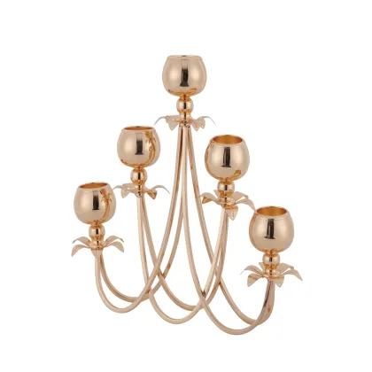 Candle Holders Crystal Wishing Candle Holders for Wedding Table Centerpieces