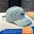 Jangan Pernah Menyerah Topi Baseball Anak yang Dicuci