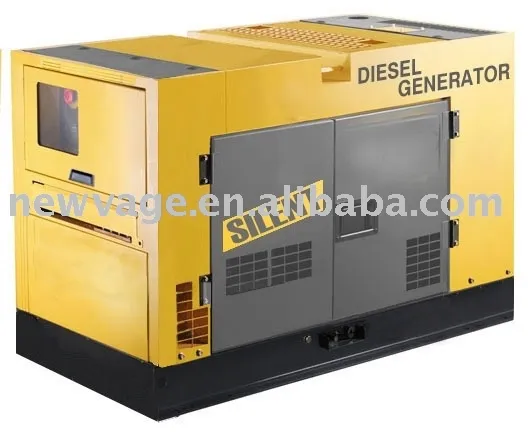EPA diesel generator set