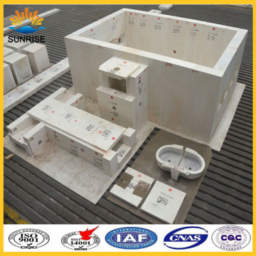Refractory AZS for glass table furnace azs manufacturers