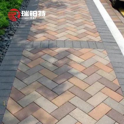 Water Permeable Paving Blocks Ceramic Bricks