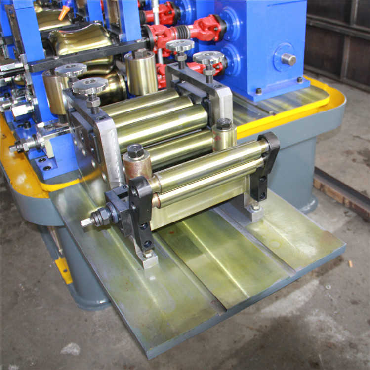 welding steel pipe tube making machine