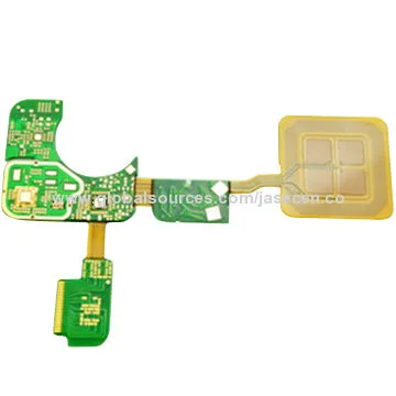 Four layers flexible PCB for medical with blind via