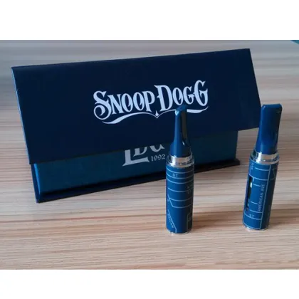 Snoop Dogg Atomizer Dry Herb Vaporizer Electronic Cigarette Cloud Dry Herb Atomizer 100pcs