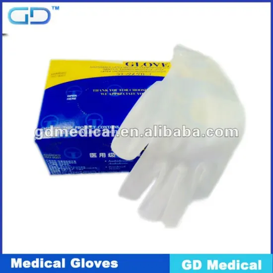 PVC Examination Gloves/Medical Consumables/CE exam glove