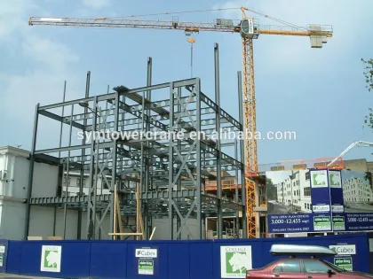 SYM QTZ145(F0/23B) tower crane