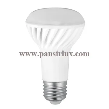 R63 7W LED bulbs R63 ceramic body