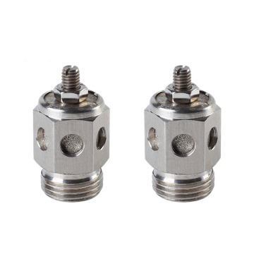 SS-PDK Type Stainless Steel Exhaust Throttle Valve and Silencer for Improved Performance