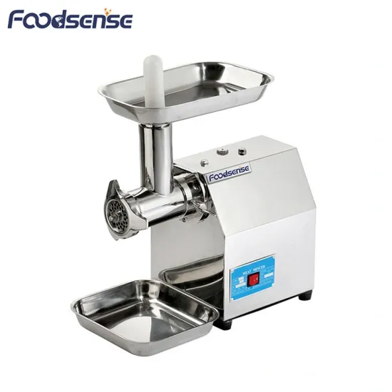 Stainless Steel Meat Mincer Machine 120kg/H Meat Grinder Chopper, Meat Mincer