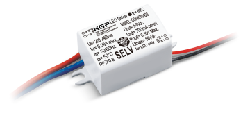 6W malutki wbudowany kierowca LED