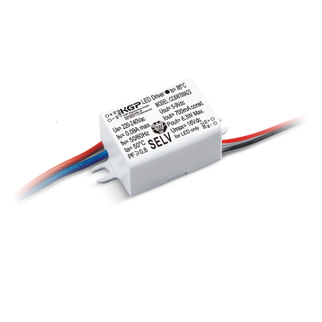 6W winzig eingebauter Typ -LED -Treiber