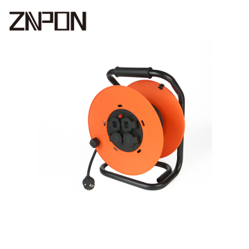 16A 250V French Waterproof Industrial Cable Reel - 50m