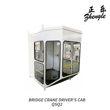 Cabina de conductor de puente grúa qsq2
