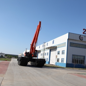 Mini Amphibious Excavator 10ton/15ton/18ton/20ton/25ton
