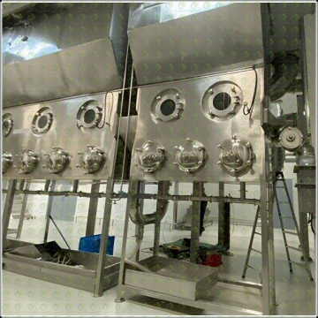 Advanced Fluid Bed Dryer for Quick Drying