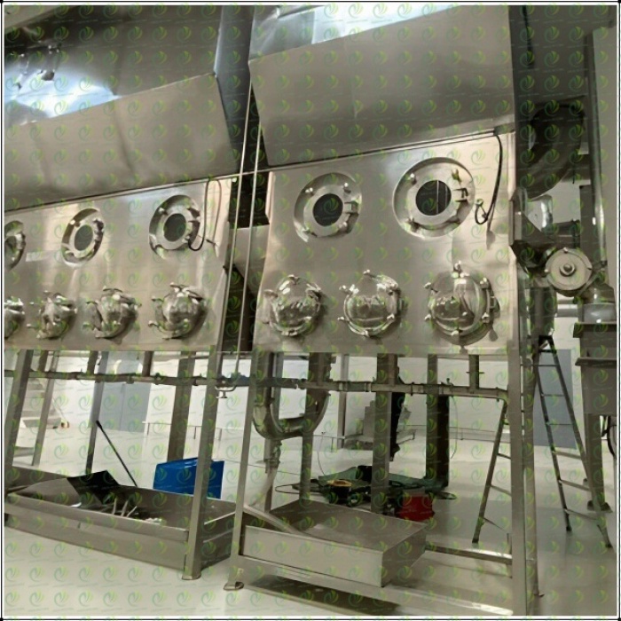 耐久性に優れた横型流動乾燥装置