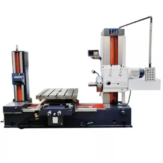 China Made TPX6111/TPX6113 High Precision Manual Heavy Cutting Horizontal Boring Machine