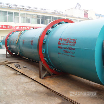 High Efficiency Rotary Dryer Machine