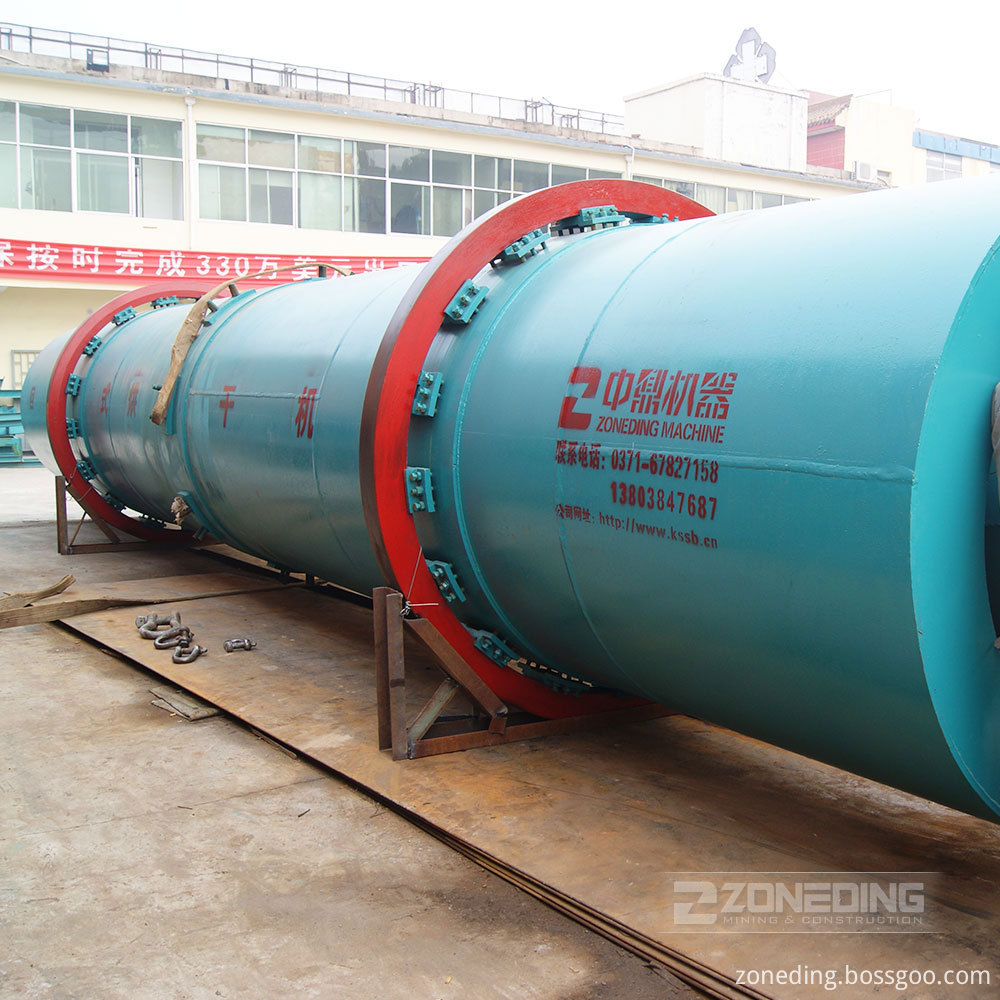 Rotary Coal Dryer