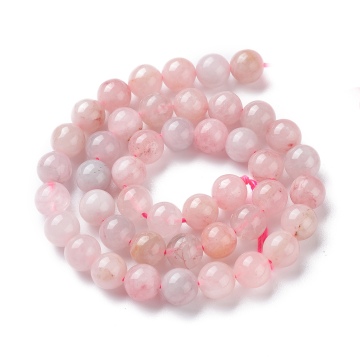 10 Strands of 8mm Round Natural Rose Quartz Beads: Find Your Crafting Inspiration at Pandahall