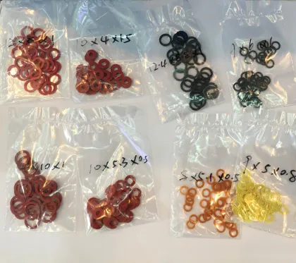 Red Paper Shims Hard Insulating Washer