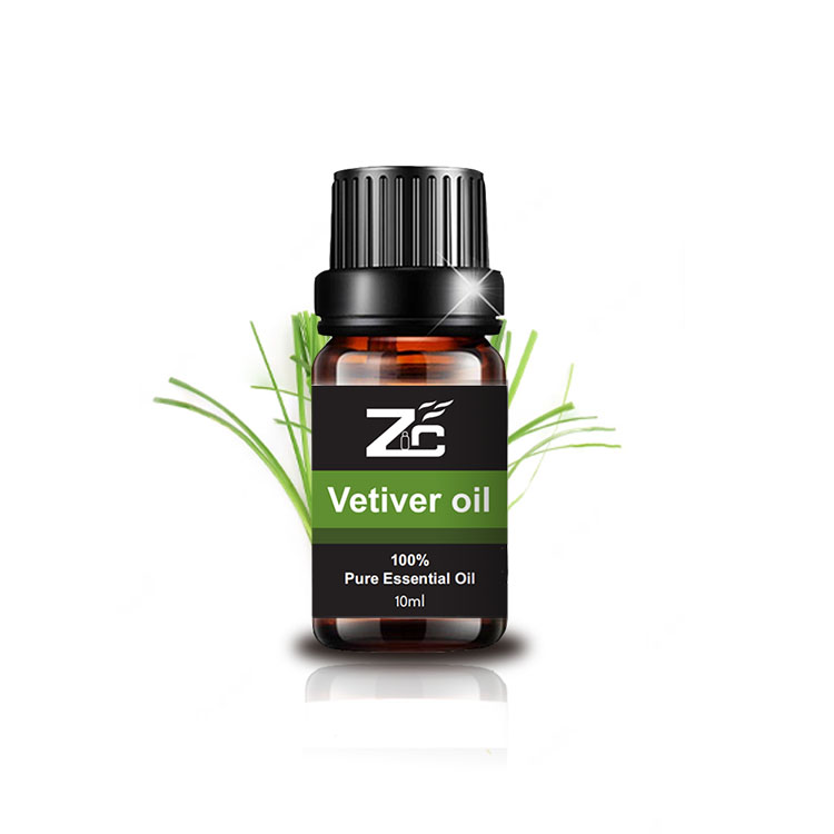 Vetiver Essential Oil Bulk Price Aromatherapy Grade Perfume