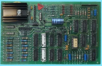 590360 Sch****** MB-D/S Elevator PCB ASSY