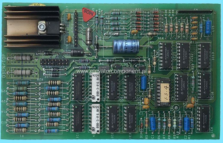 Sch****** MB-D/S Elevator PCB 590360