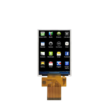 Factory Direct 2,8 -calowy TFT LCD 6:00 Kąt widzenia Ekran kolorów 40Pin FPC