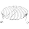 Portable outdoor grill stainless steel