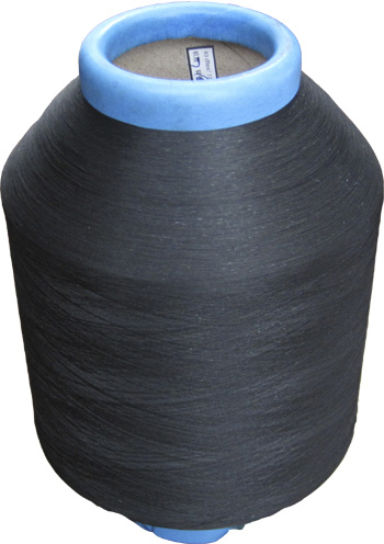 SPANDEX COVERED POLYESTER YARN